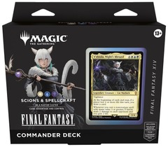 FINAL FANTASY Commander Deck - FINAL FANTASY XIV - Scions & Spellcraft - MPO